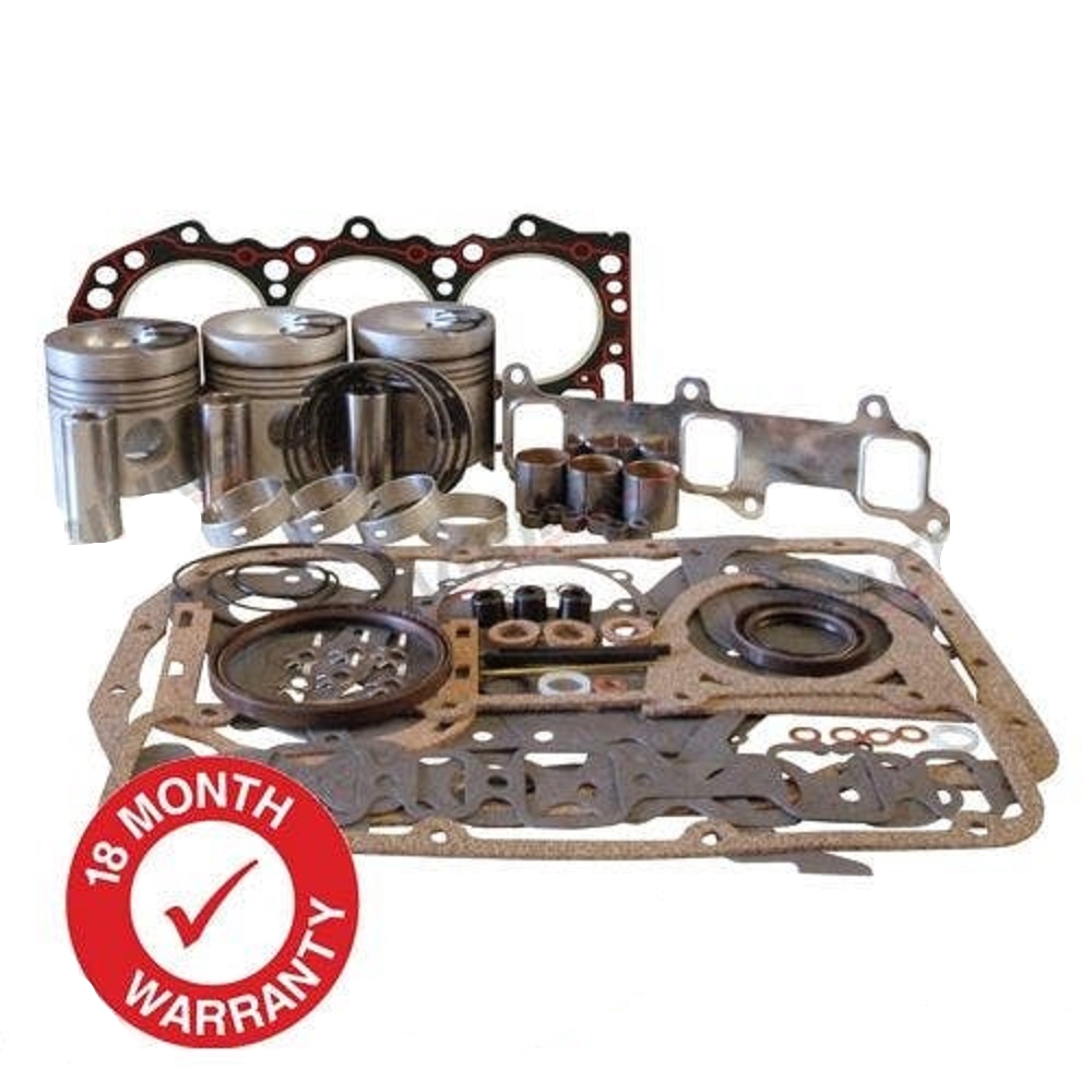 Engine Overhaul Kit for Ford & Fordson tractor 1000 Series 3000
