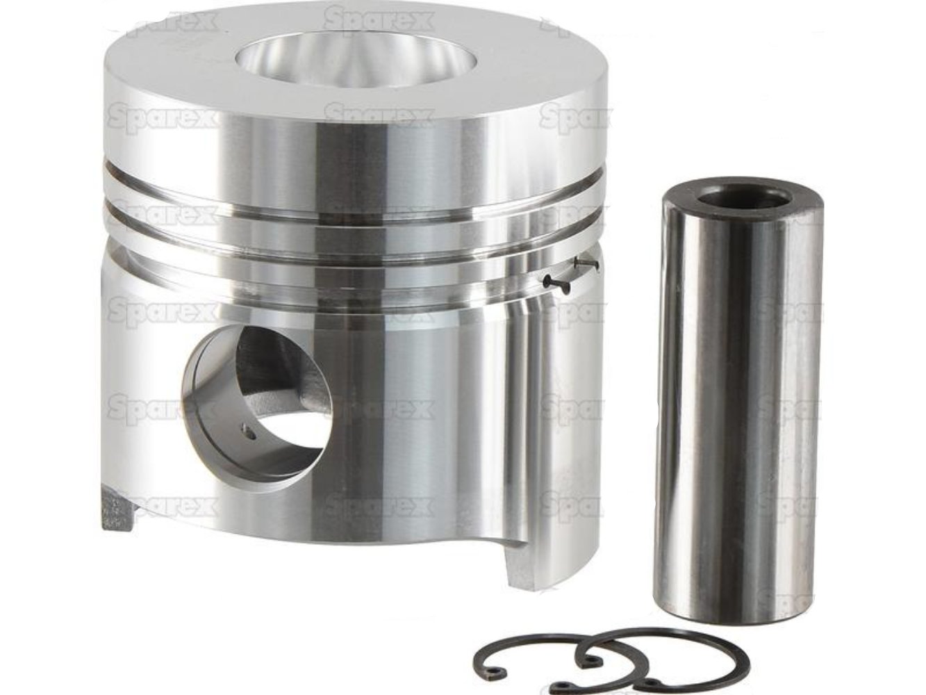 Piston w/Pin for Universal Tractor 115003025R5, 115.03.212R5, 11503170 1010, 320, 340, 530, 553, 640, 643