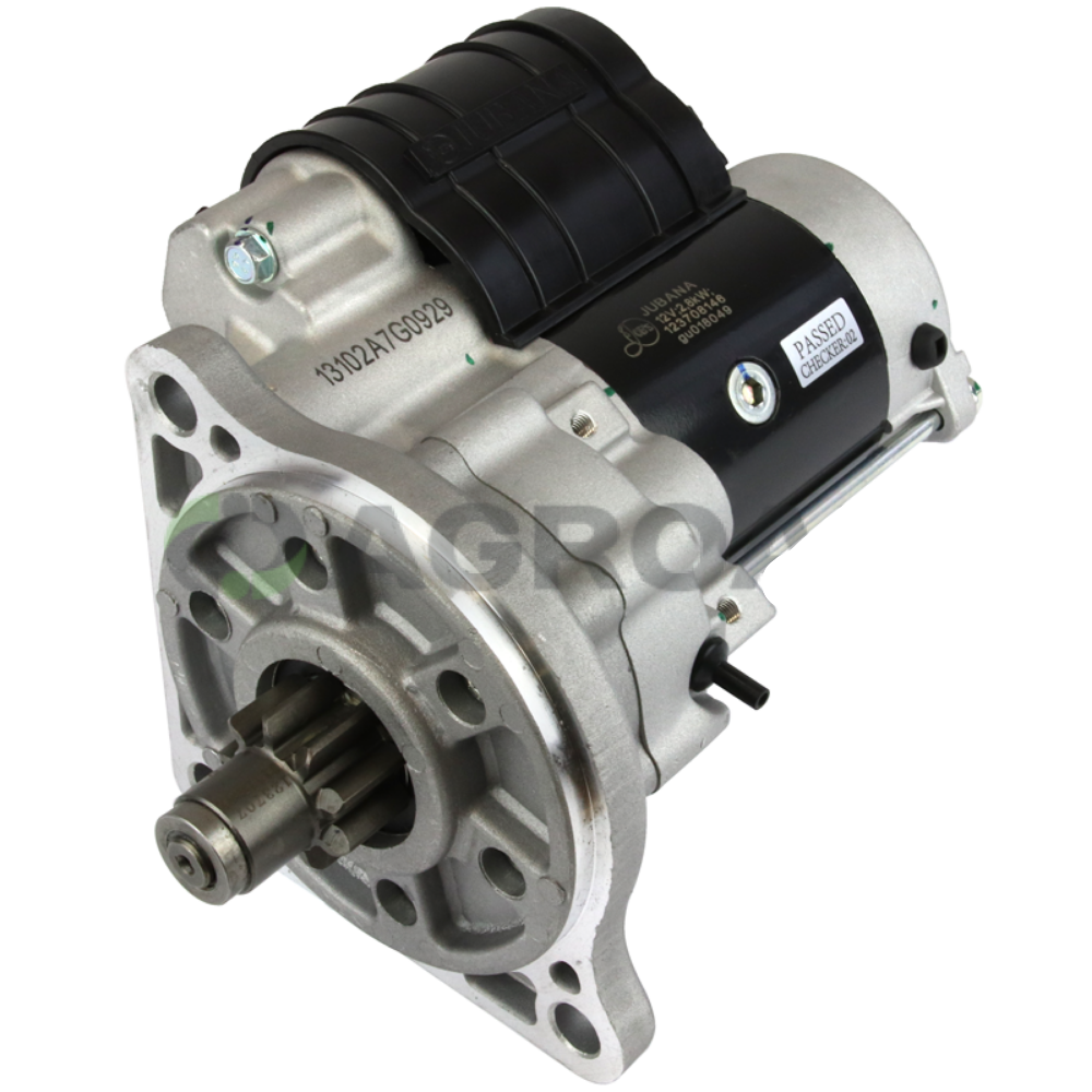 Starter 12V 3.2KW CW 9TOSCR M10 for Universal Tractor 123708146, DM2134, 11130510, 11130618, 2133000, TX12433 260, 310, 340, 350, 445, 453, 483, 500, 523, 523, 530, 532, 533, 350DT/C, 445DT/C/HCP/U, 4