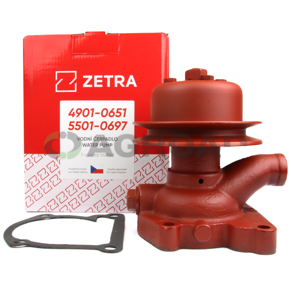 Water Pump for Zetra 4901-0651, 5501-0697 UR1 Proxima 4911 5011