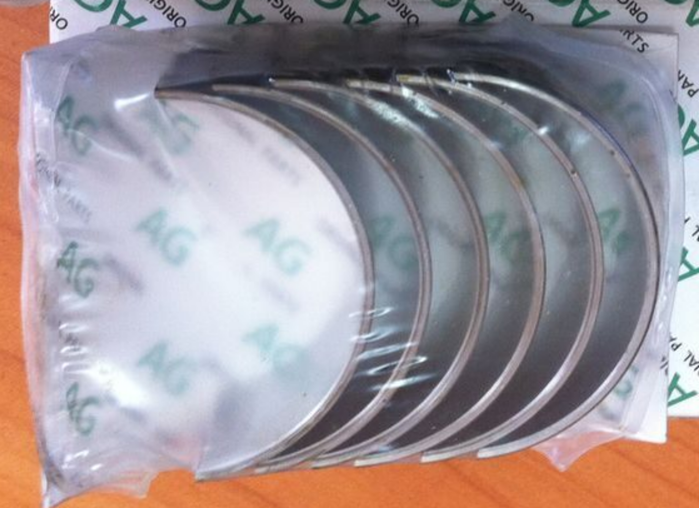 Connecting Rod Bearing Set for Zetor 5011-0094-5, (5501-0304-6pcs)