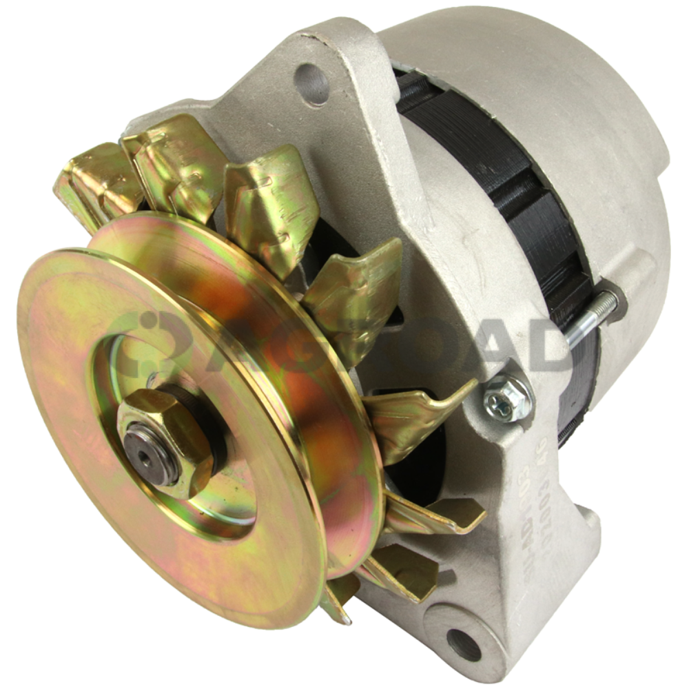 Alternator C-385 14V 55A W/Regulator for Zetor 93-9950-5, 5911-5740, 6918-5710, 4431135160, 6211-5710, 83.355.951, 9516061 URI, UR2