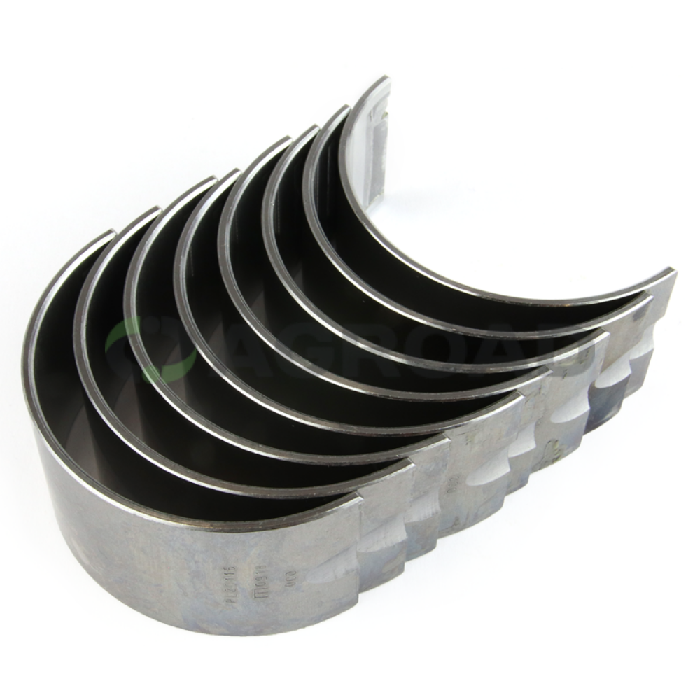 Connecting Rod Bearing Set Std 4cyl for Zetor 6011-0094 6011, 6045, 7011, 7045, 6211, 6245, 7211, 7245, 7245H, 7711, 7745, 4320, 4340, 5320, 5340, 6320, 6340, 7320, 7340, 3321, 3341, 4321, 4341, 5321,