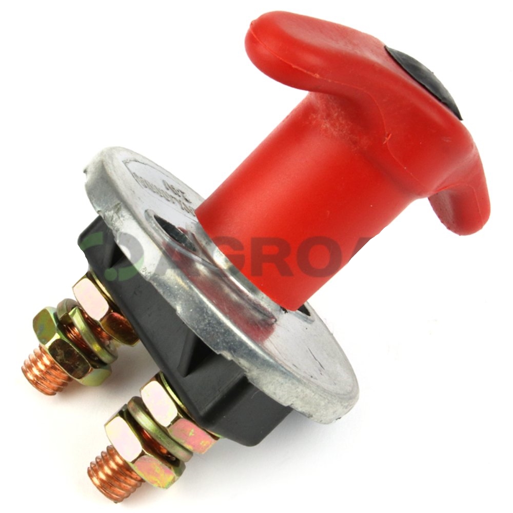 Battery Kill Switch M10 24V/1000A for Zetor S.64059, 60115723, 59115724, 976671, 62115760 10111, 10145, 10211, 10245, 10520, 10540, 11211, 11245, 12011, 12045, 12111, 12145, 12211, 12245, 14145, 14245