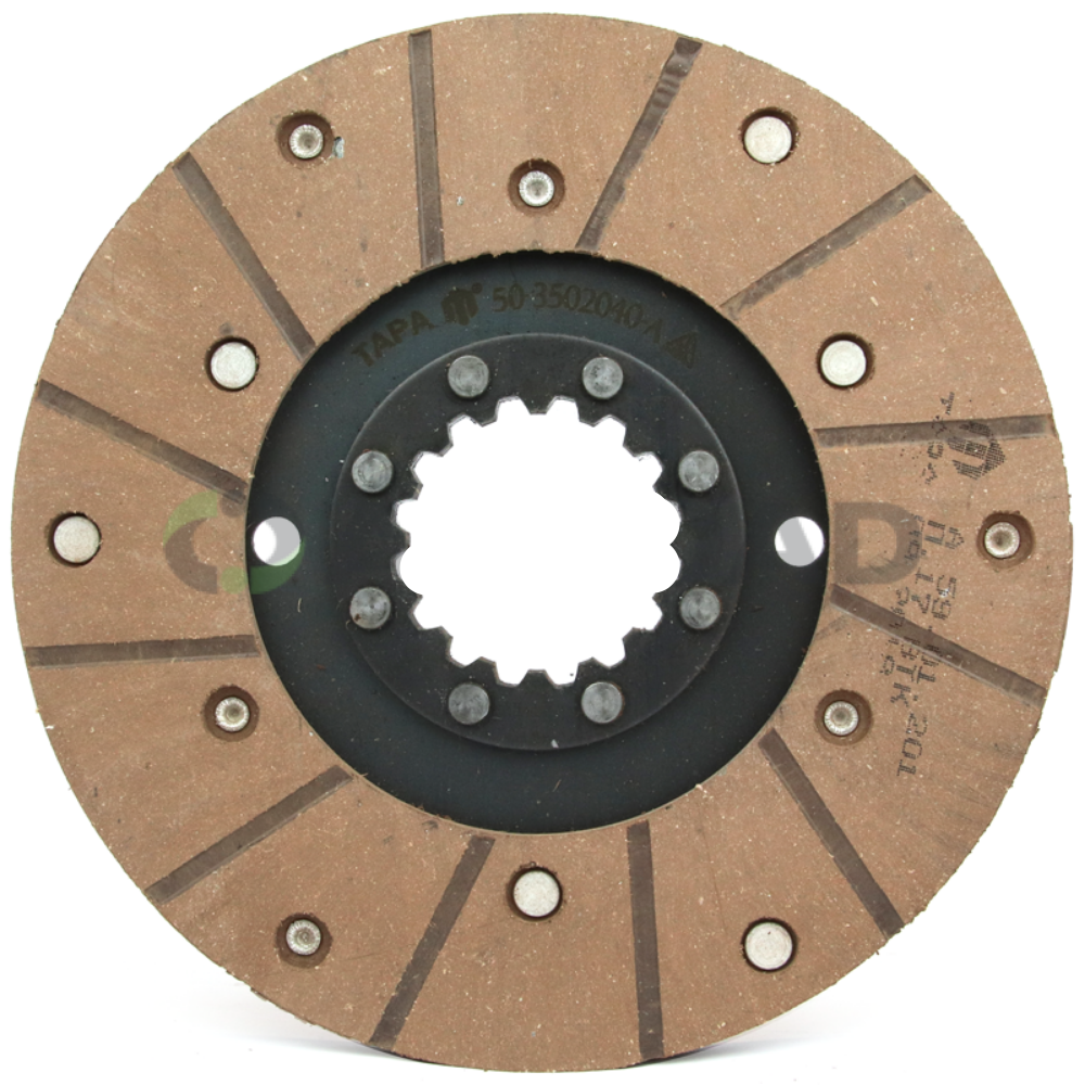 Brake disc for MTZ Belarus 70-3502040-A, 703502040A, 503502040A, 50-3502040A 80, 82, 500, 600, 800, 900