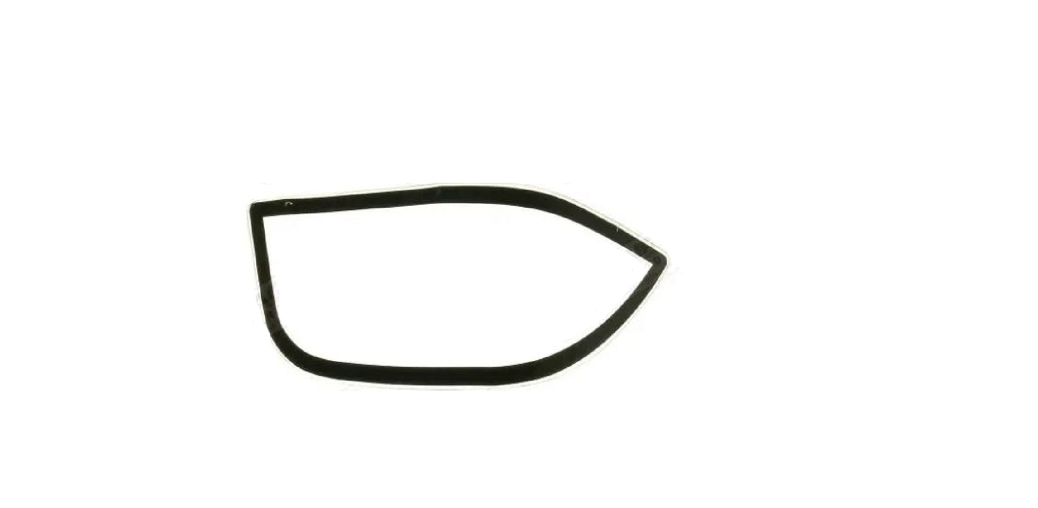 Head Lamp Lense for John Deere tractor AL206154 6000 M Series 6105M, 6110M, 6115