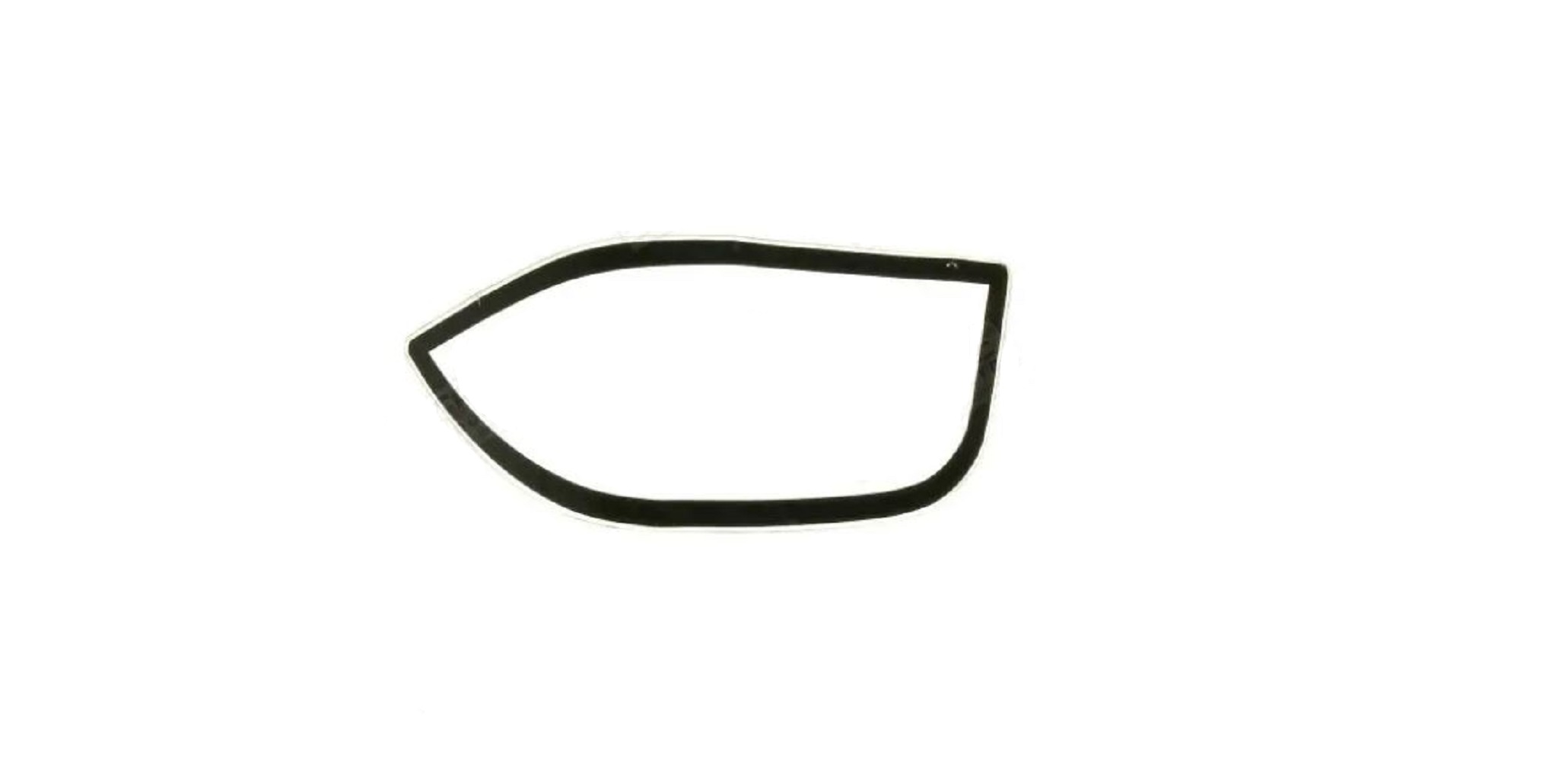 Headlamp Lense RH for John Deere tractor AL206153 6000 M Series 6105M, 6110M, 61