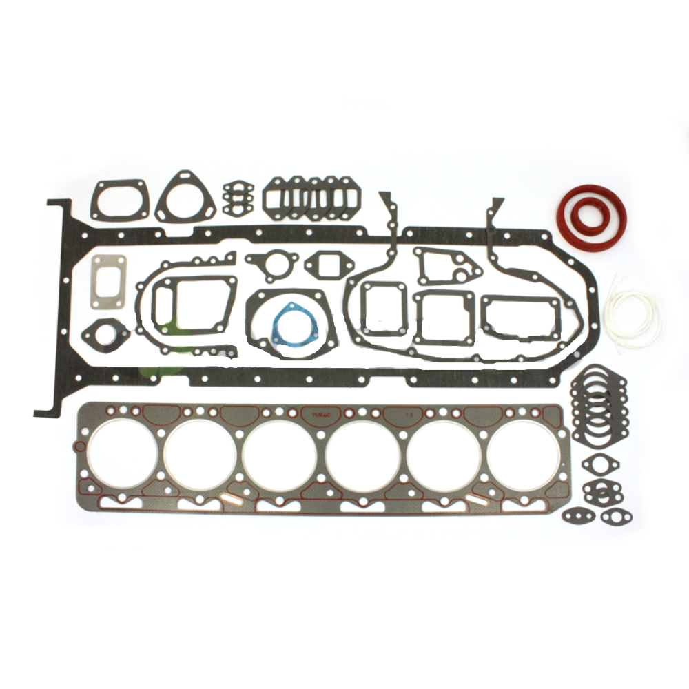 Engine gasket set 6 Cylinder Z8602 for Zetor 89,000,005, 89,000,999, 89,000,959 Z8602