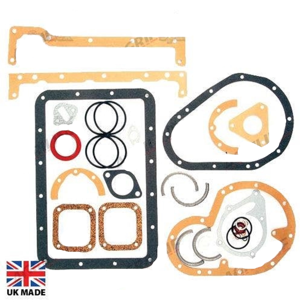 Bottom Gasket Set for David Brown tractor K262764 90 Series 1190, 94 Series 1194