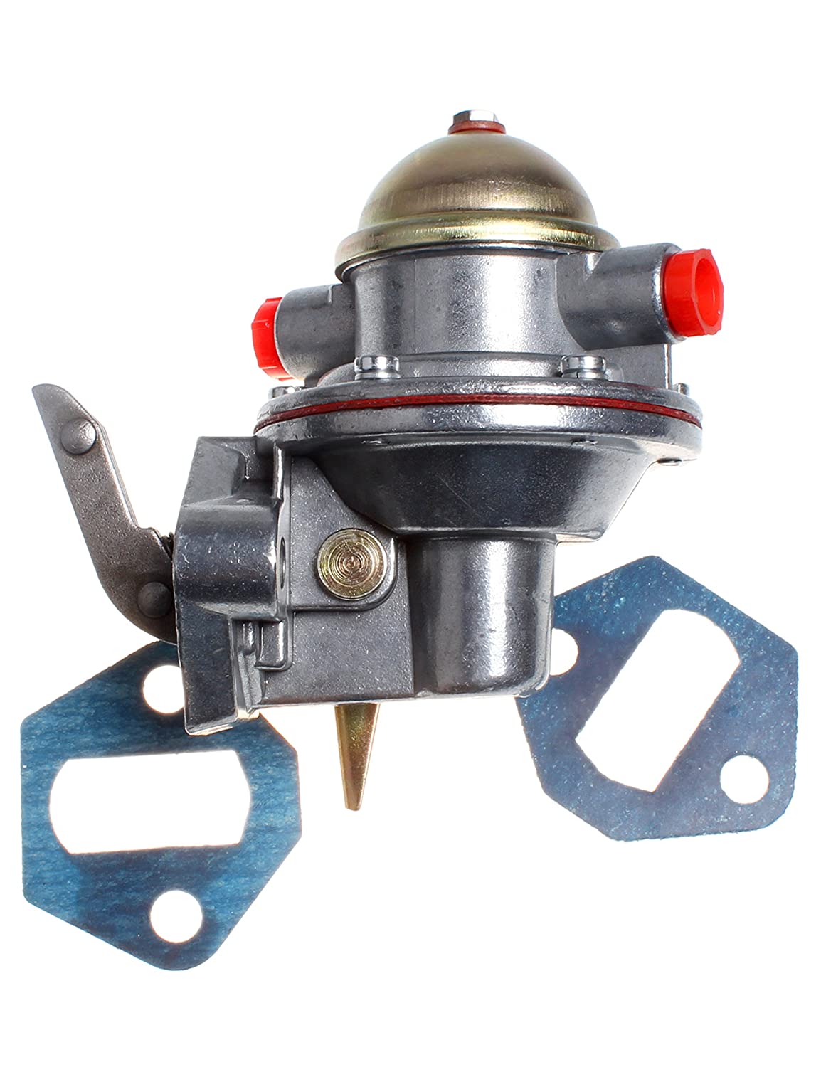 Fuel Lift Pump for John Deere RE37482-N, RE527115, RE42211, RE37482, RE27667, JD40259, DD13483, DD14292, AR102678, AR34415 830 930 1030 1130 1445F 1630 1745F 1750V 1850V 1850 1850F 1950F 1950 2450 265